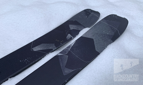 RMU APOSTLE CABON106 184cm＋Radical ST2.0 RMU Apostle 106 Carbon Skis